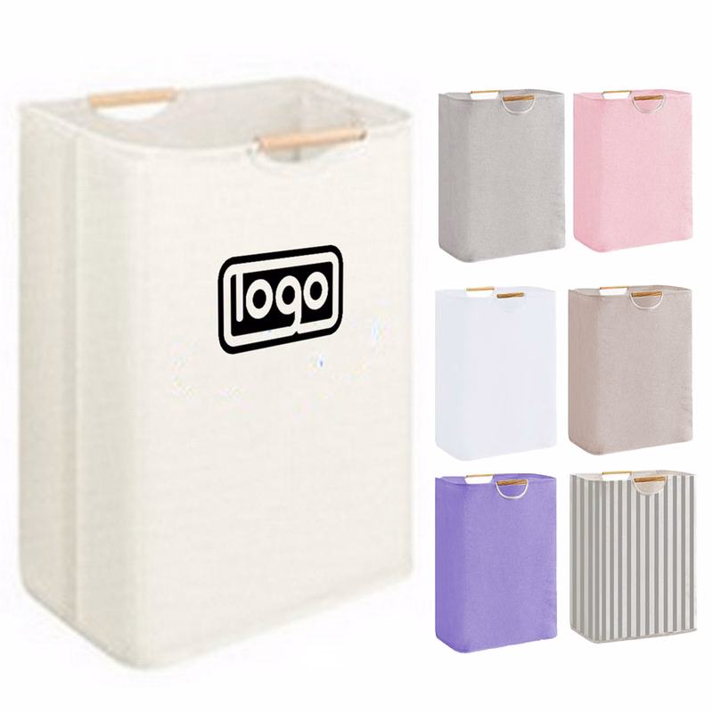 Folding Household Laundry Basket
