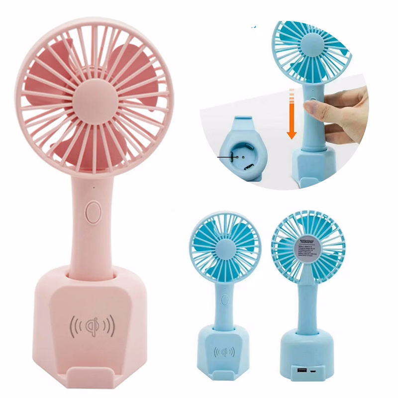 Wireless Charging Portable fan