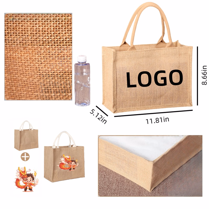 Custom Eco-Friendly Tote Bag