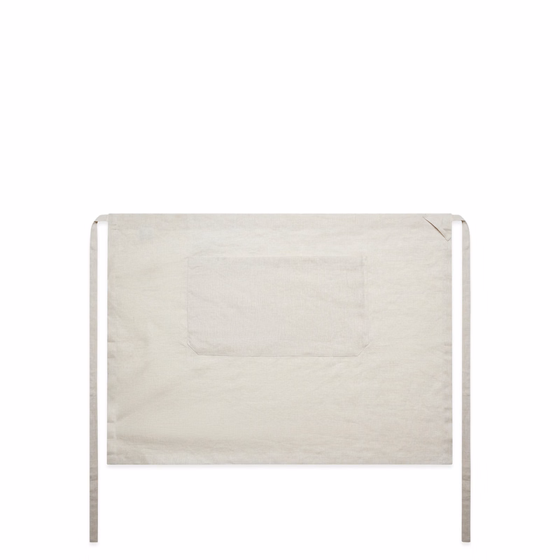 Linen Half Apron | 1087