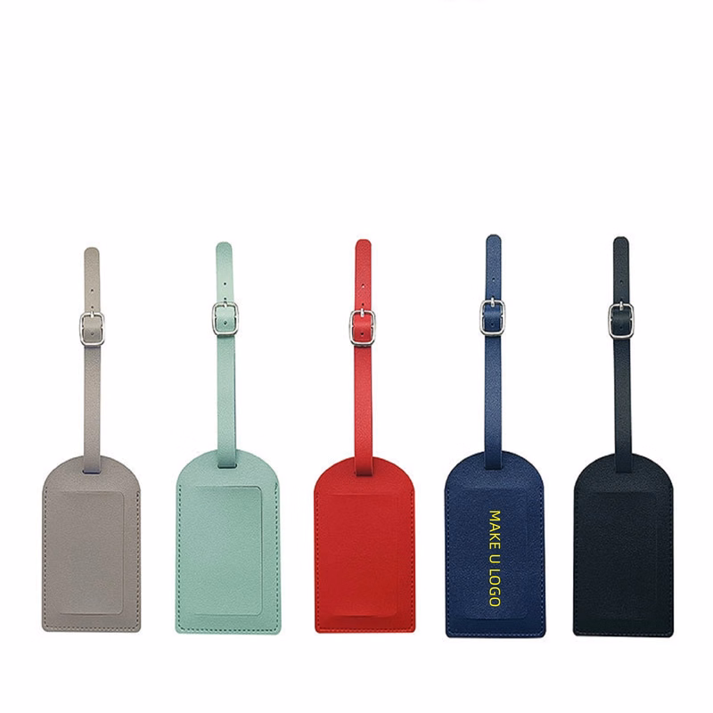 PU leauth Luggage Tag