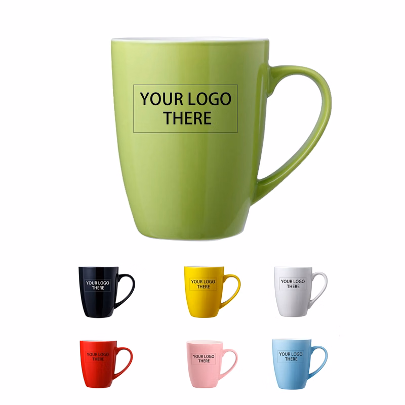 11.8OZ. Classic Drum Ceramic Coffee Milk Mug