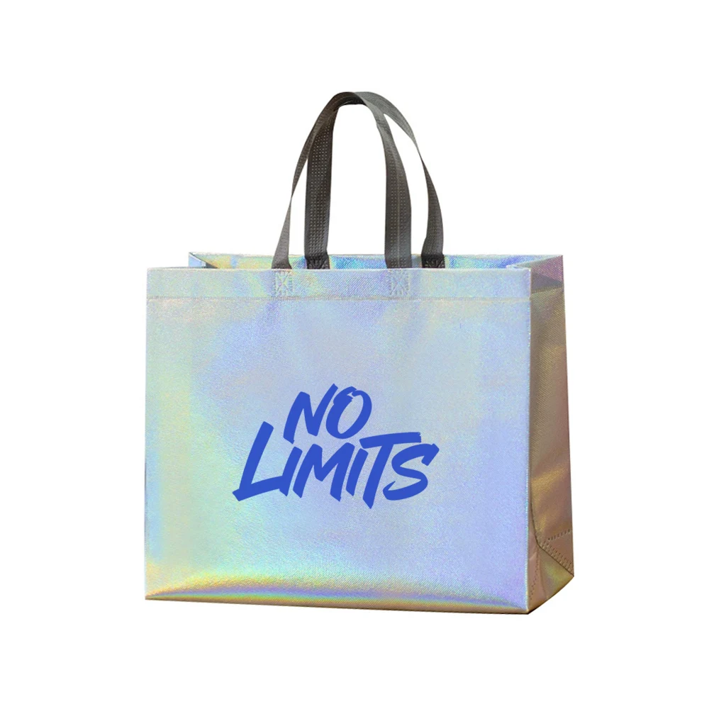 Laser reflective shopping bag 1