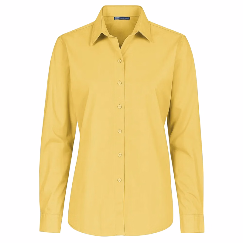 Ladies' Value Long-Sleeve Poplin Dress Shirt