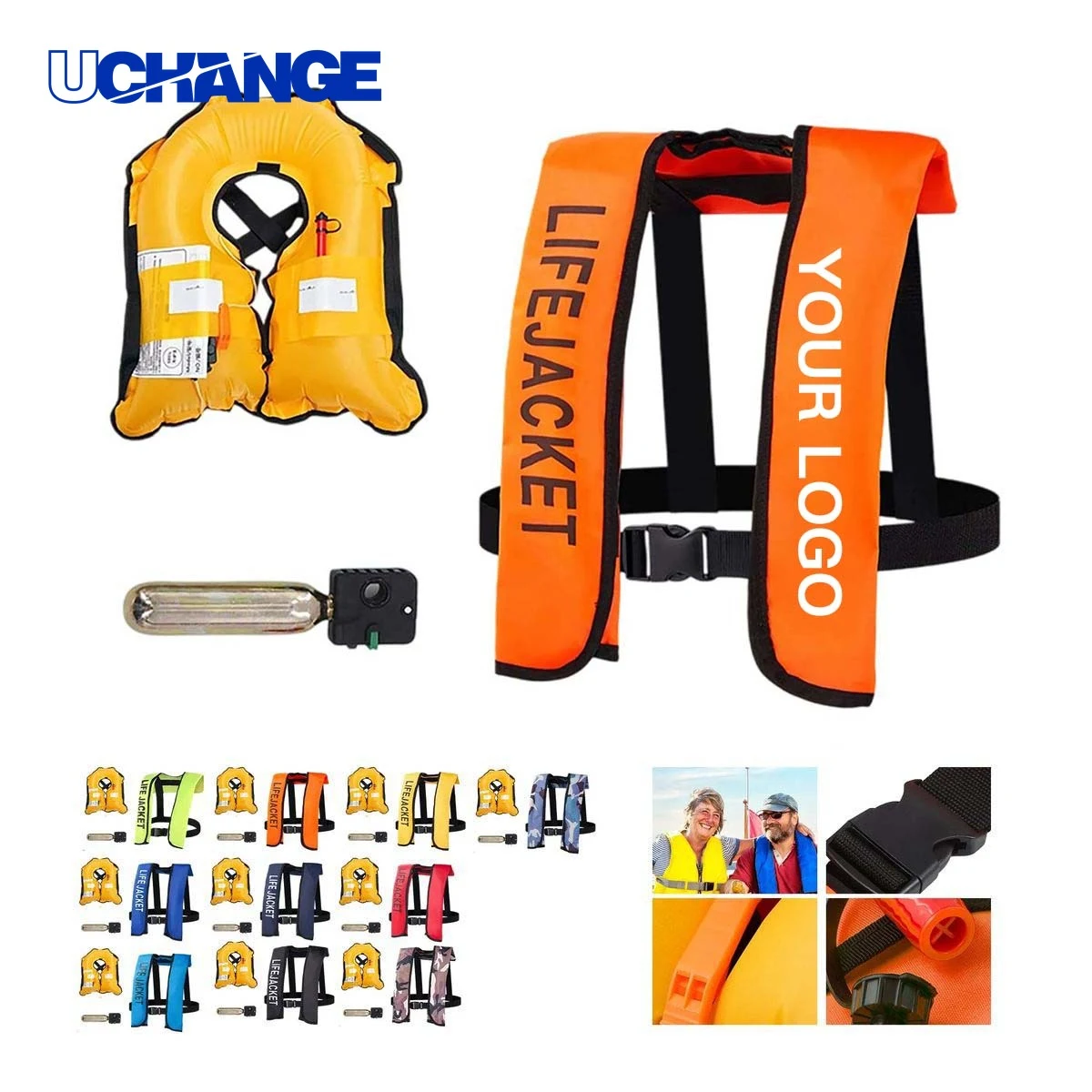 Safety Life Jacket for Kayaking and Outdoor Adventures 1