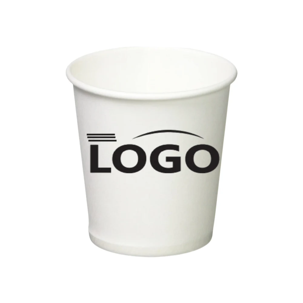 Advertising Logo Disposable Paper Cup 1