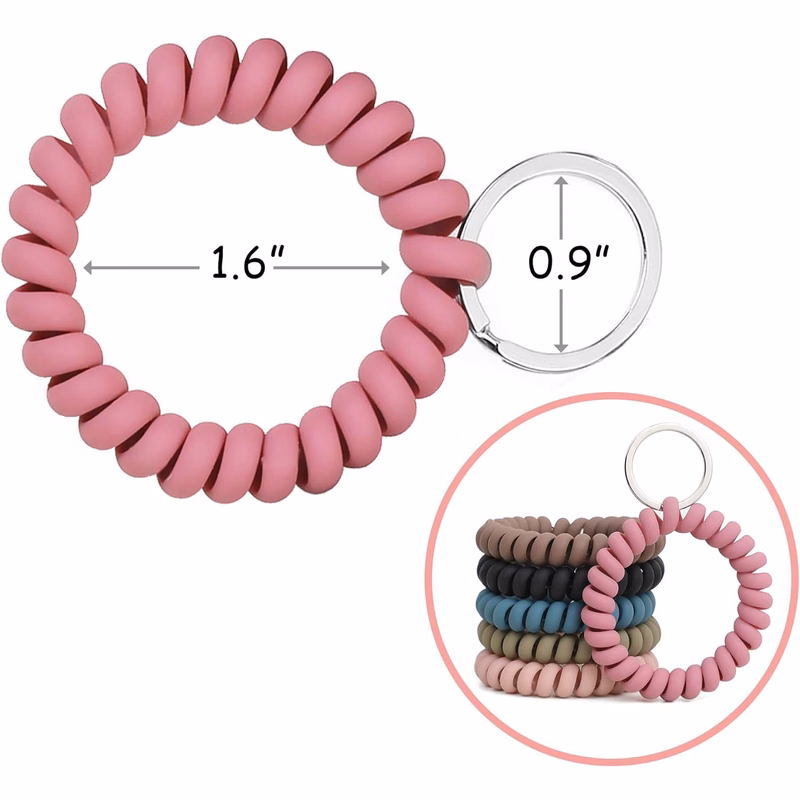 Stretchable Wristband Keychain