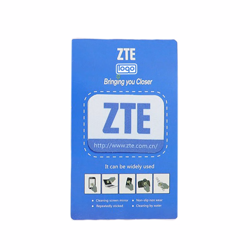 Microfiber Phone Screen Cleaning Sticker