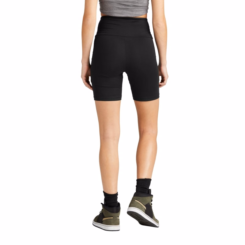 District Women's Flex High-Waist Bike Short
