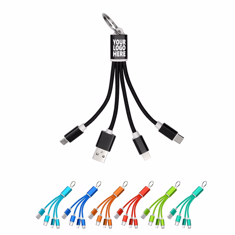 4 In 1 Charging Cable