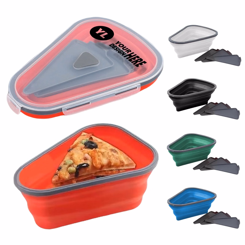 Reusable Pizza Slice Storage Container