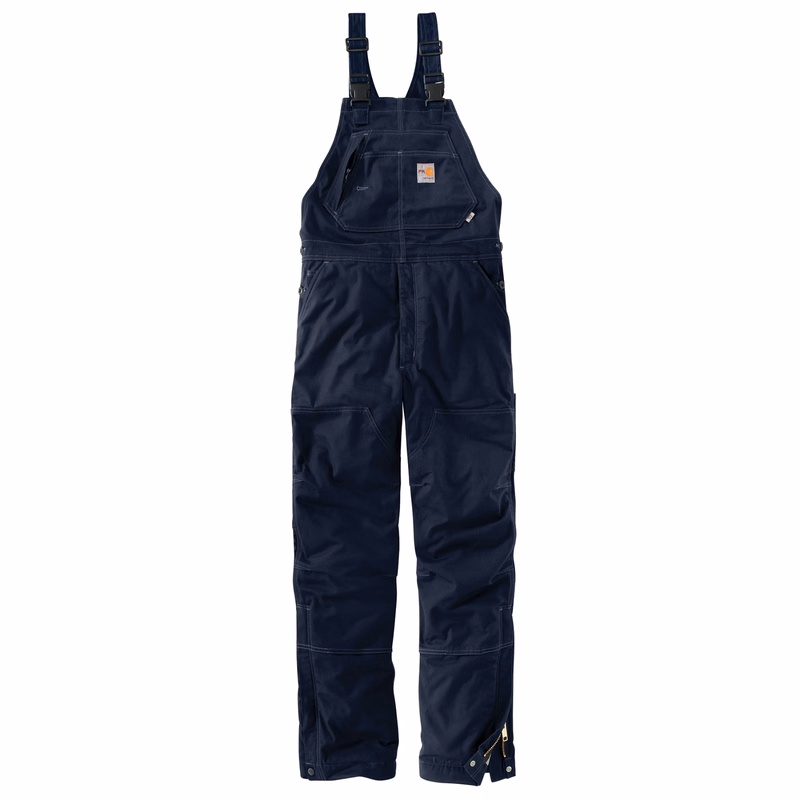 Carhartt Mens FR Quick Duck Insulated Bib Overall