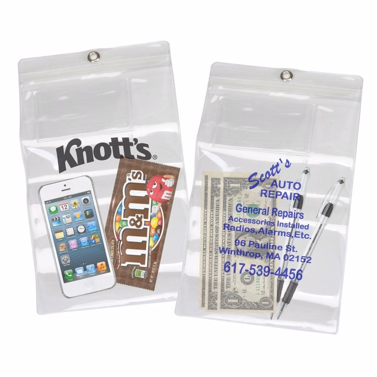 Waterproof Safety Bag w/Ziplock