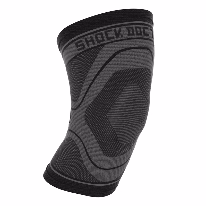 Comp Knit Knee Slv Gry/Blk