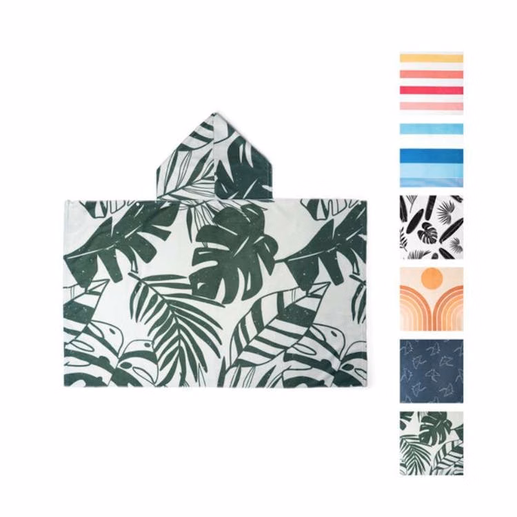Kids' Hooded Towels - Assorted