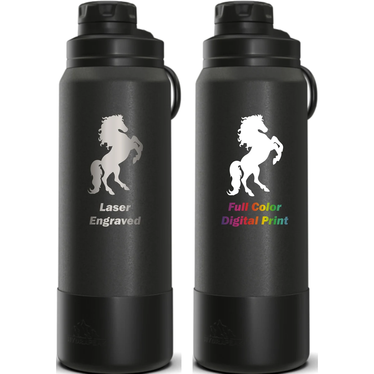 26 oz Hydrapeak Sport Water Bottle LIFETIME WARRANTY!, custom water bottle with logo imprint 1
