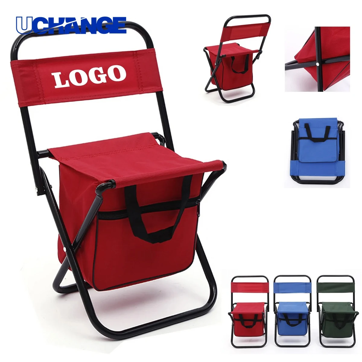 Multifunction Folding Camping Chair Seat for Outdoors 1