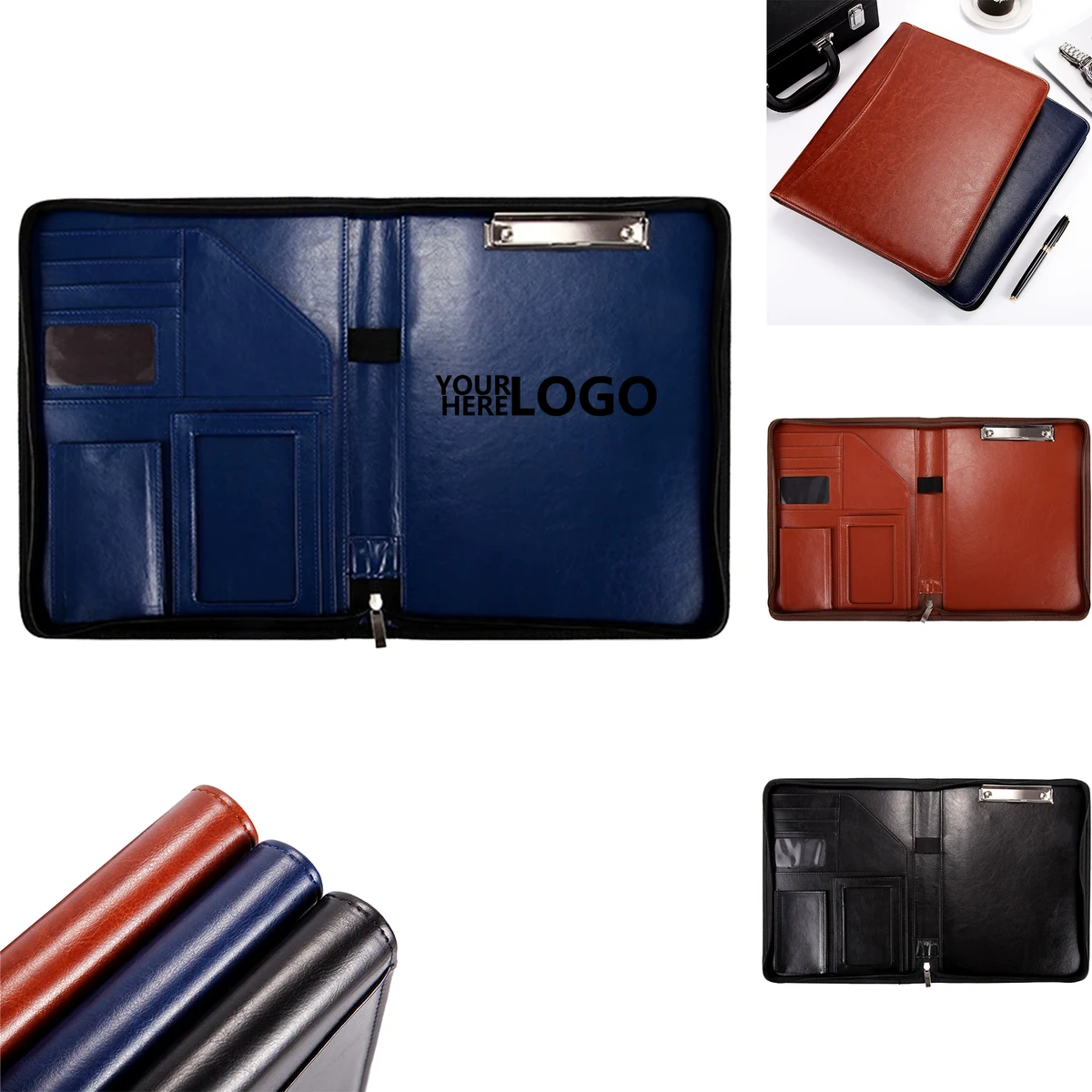 Leather Multi-Purpose Storage Clip 1