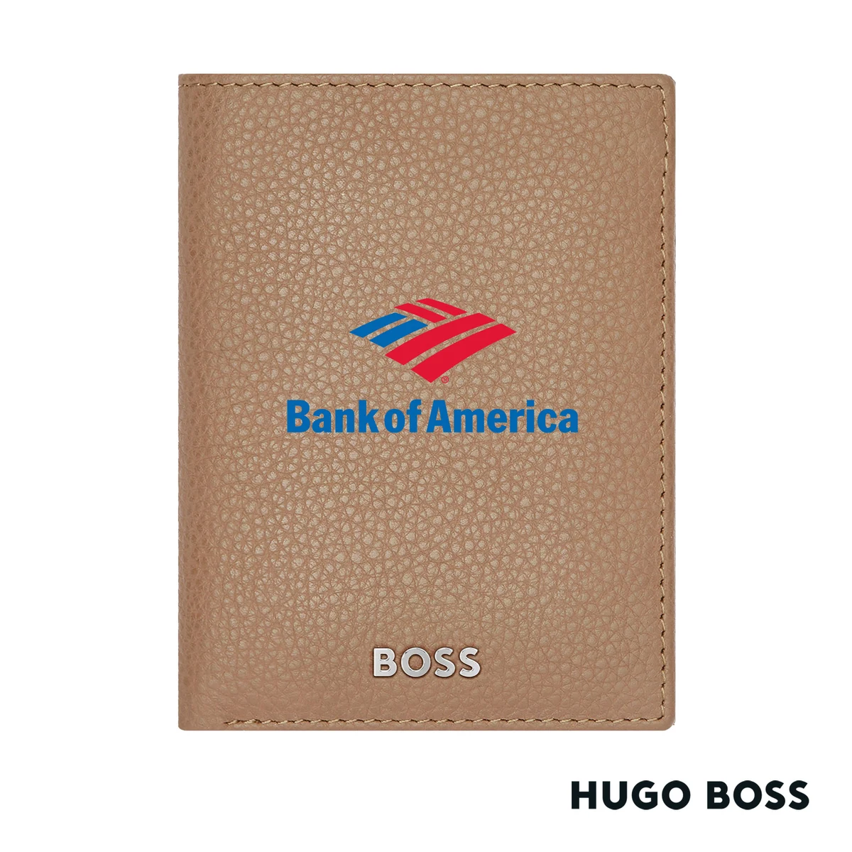 Hugo Boss® Classic Grained Folding Card Holder 1