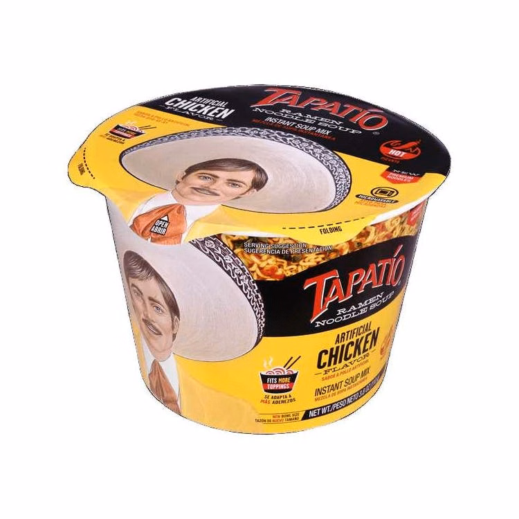 Tapatio Ramen Chicken