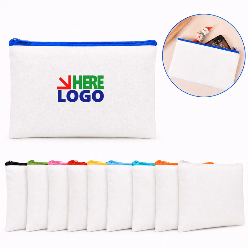 Natural Canvas Utility Pouch