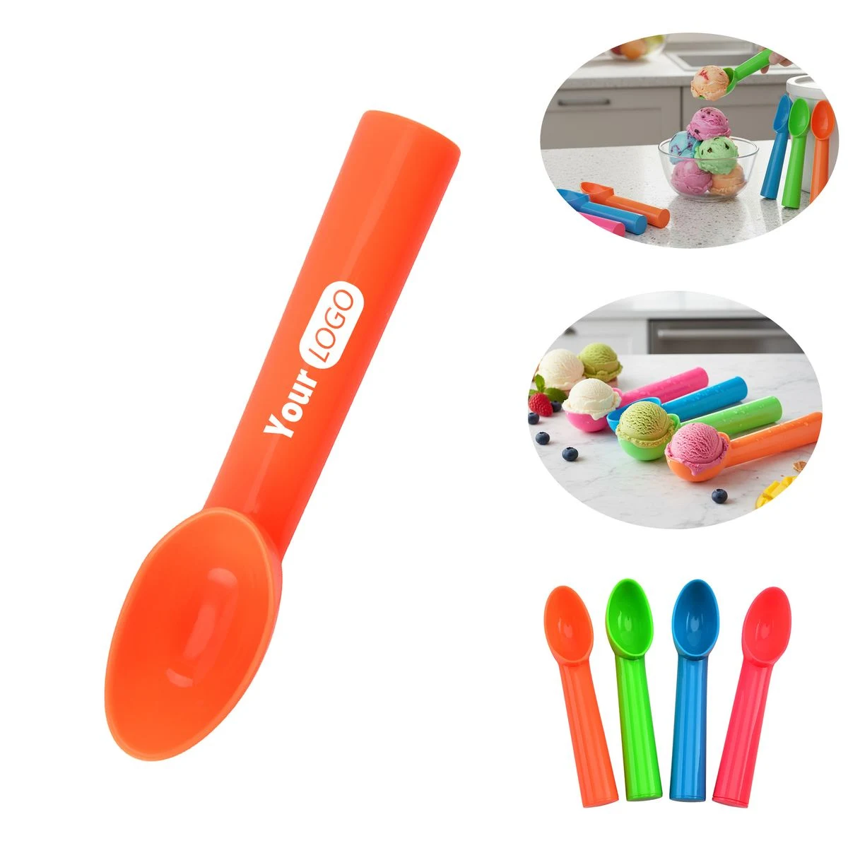 Personalized Colorful Dessert Scoop 1
