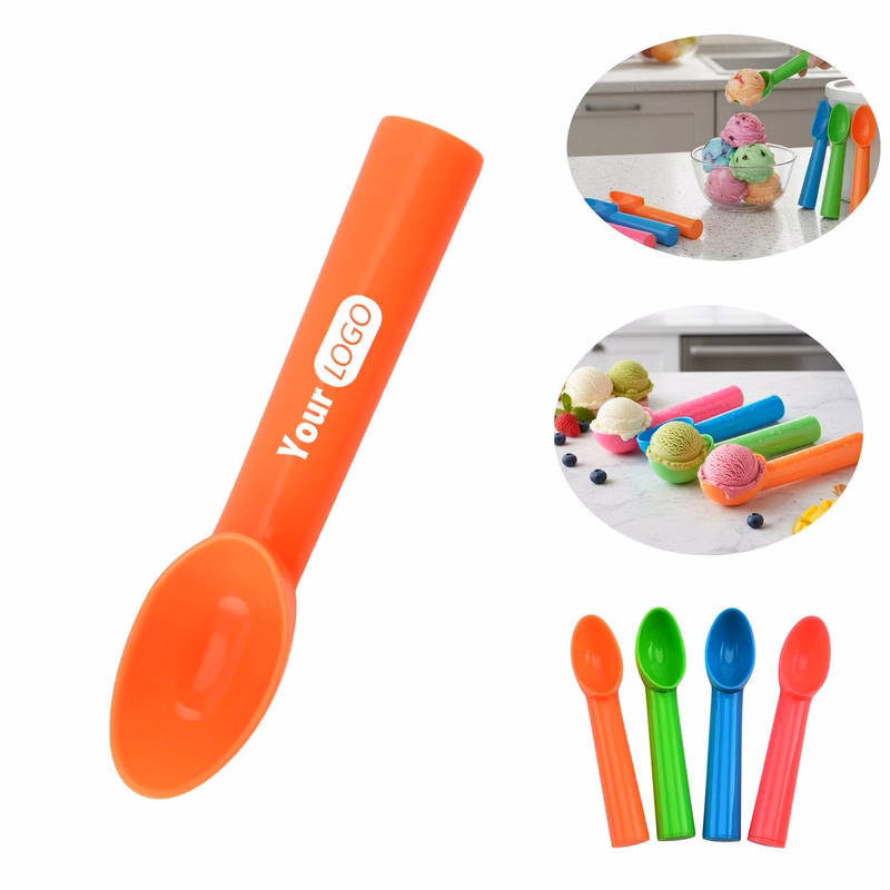 Personalized Colorful Dessert Scoop