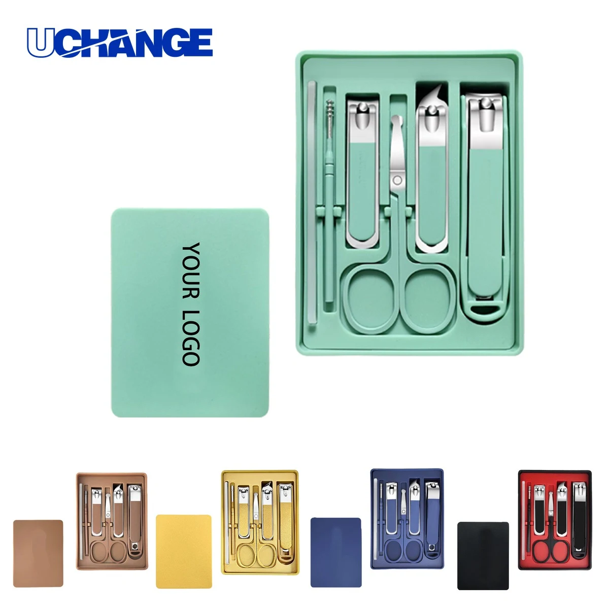Stainless Steel Nail Clipper Set for Manicure 1