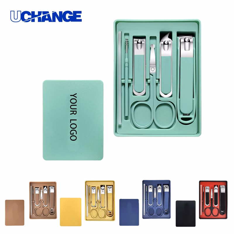 Stainless Steel Nail Clipper Set for Manicure
