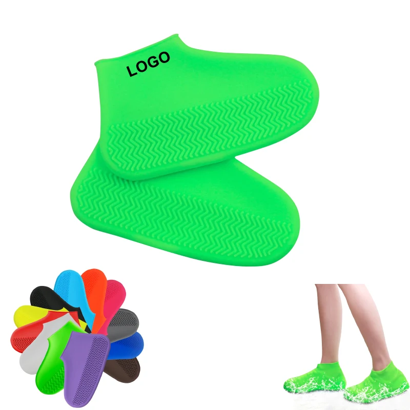 Silicone Waterproof Shoes Covers Kit 1