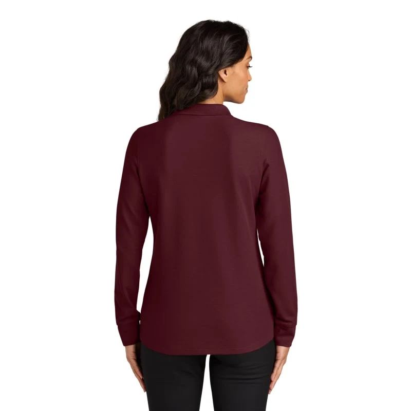 Port Authority Women's Wearever Signature Pique Long Sleeve Polo 1