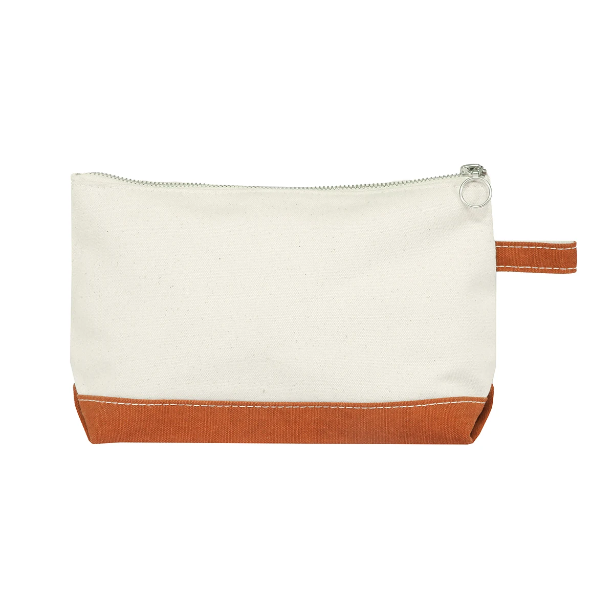 12 Oz. Medium Weight Canvas Make Up Bag 1