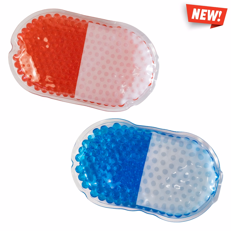 Pill Gel Beads Hot/Cold Pack