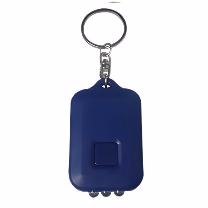 Solar Flashlight Keychain