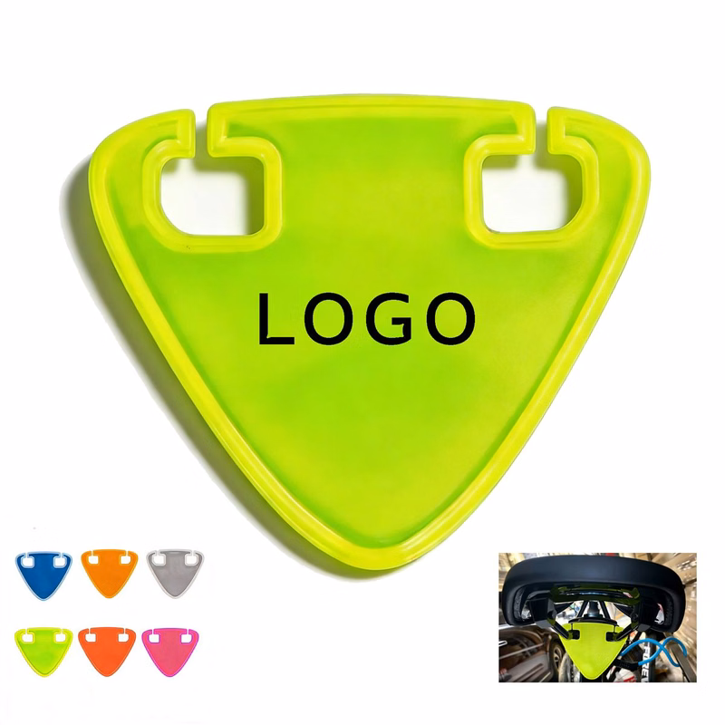 Saddle Mount PVC Bike Reflector