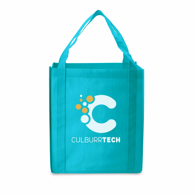 Saturn Jumbo Non-Woven Grocery Tote Bag