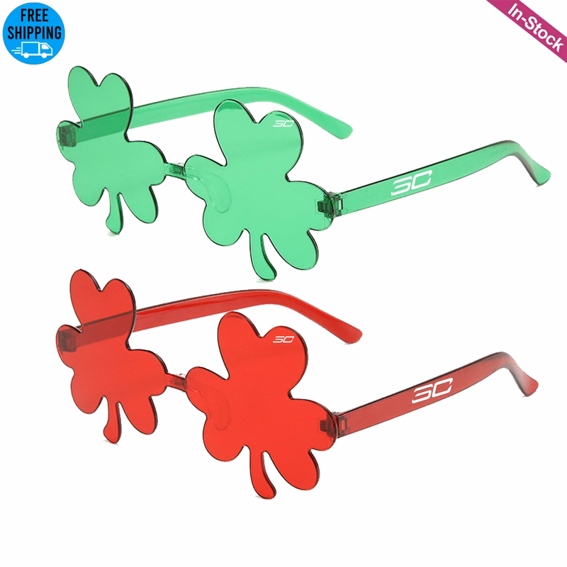 Shamrock Eyeglasses-Ocean