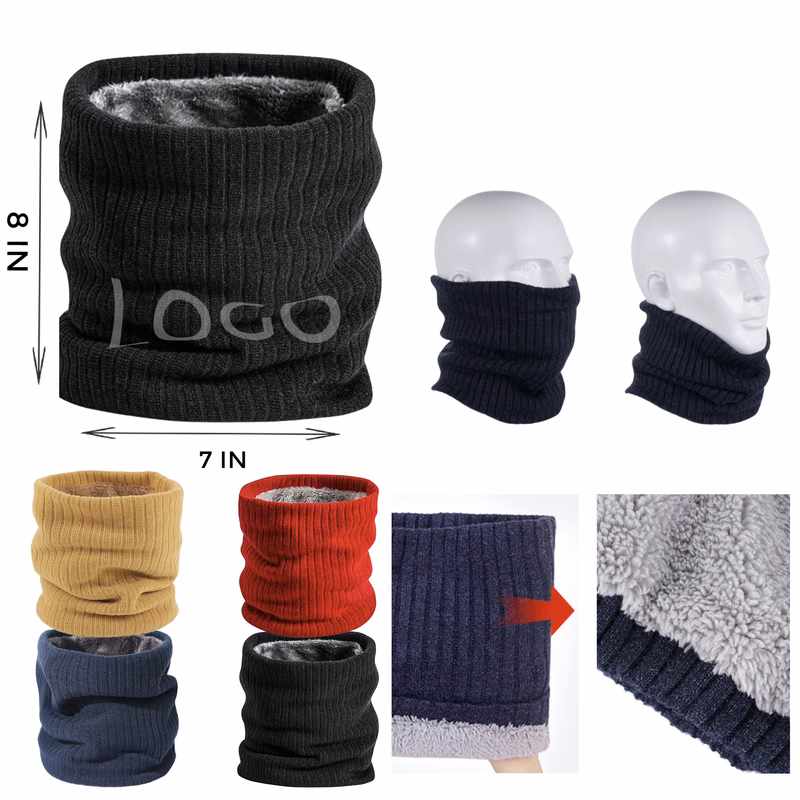 MOQ 10 PCS Stylish Thermal Scarf