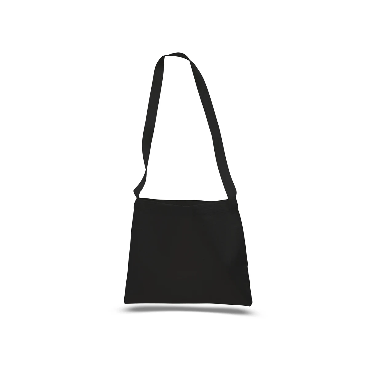 Small Heavy 12 oz. Cotton Canvas Messenger Bag - Colors 1