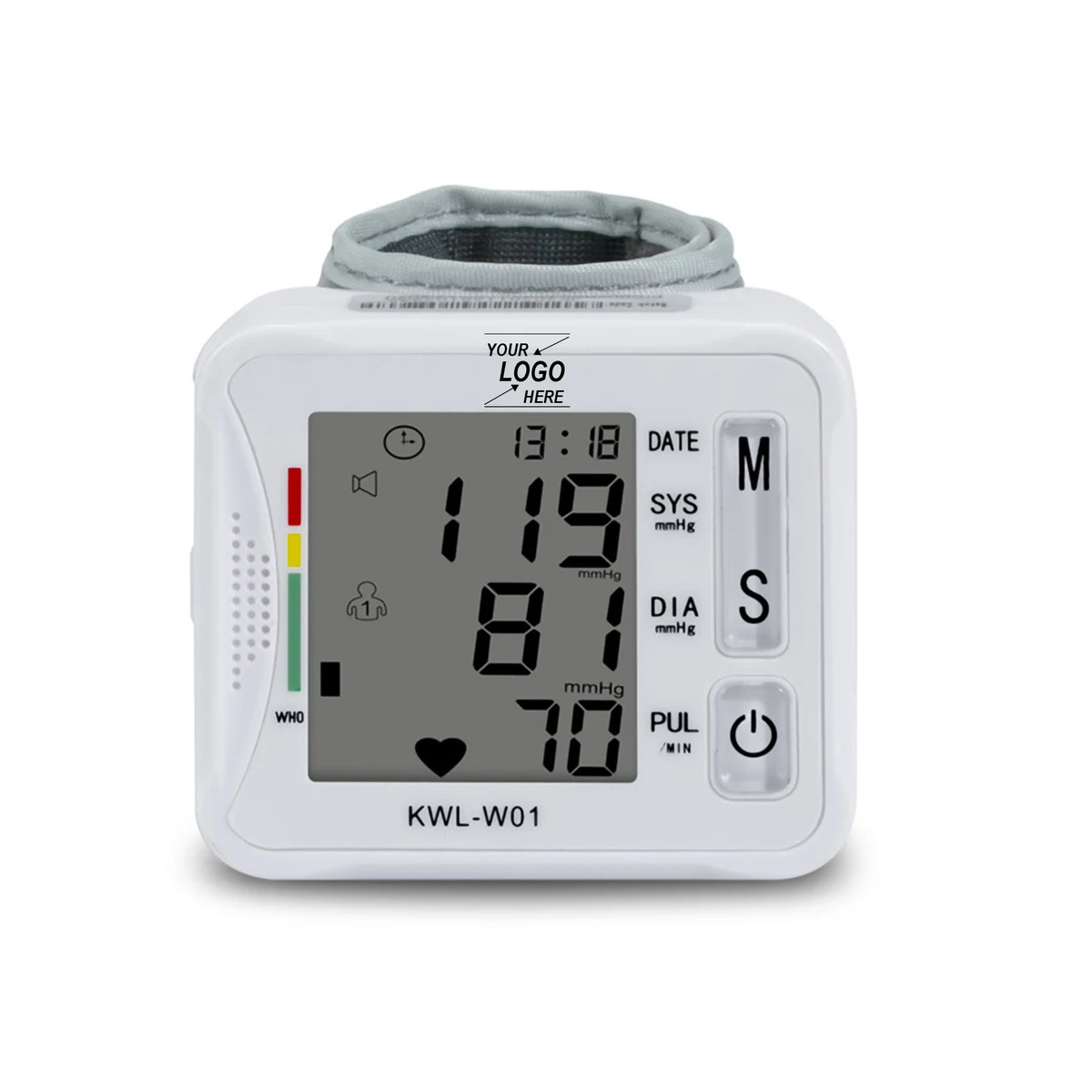 Electronic Wrist Blood Pressue Monitor 1