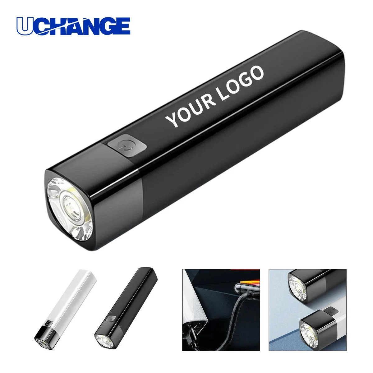 1200mAh Flashlight Power Bank Tool 1