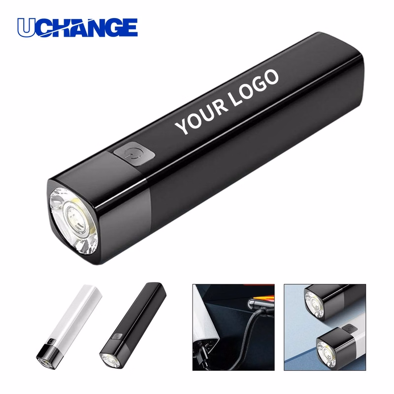 1200mAh Flashlight Power Bank Tool
