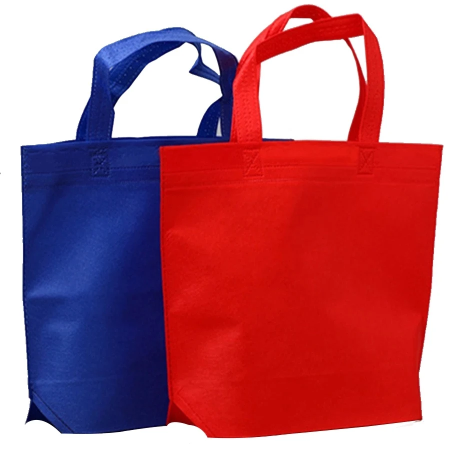 Non-Woven (12 1/2"x 15" x 4") Shopping Tote Bags 1
