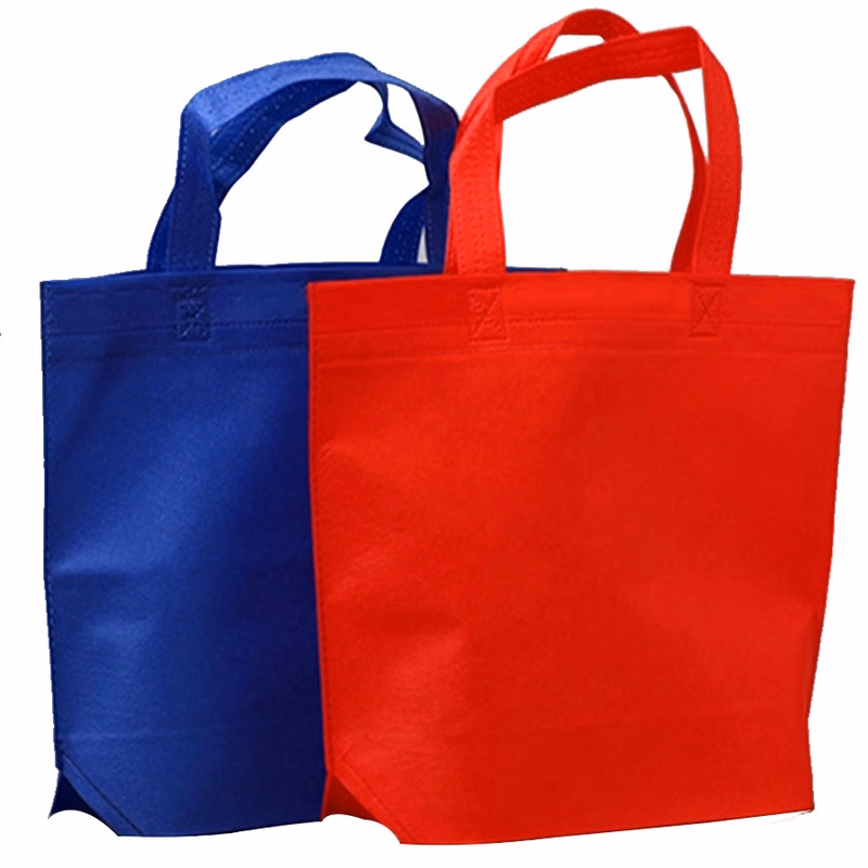 Non-Woven (12 1/2"x 15" x 4") Shopping Tote Bags