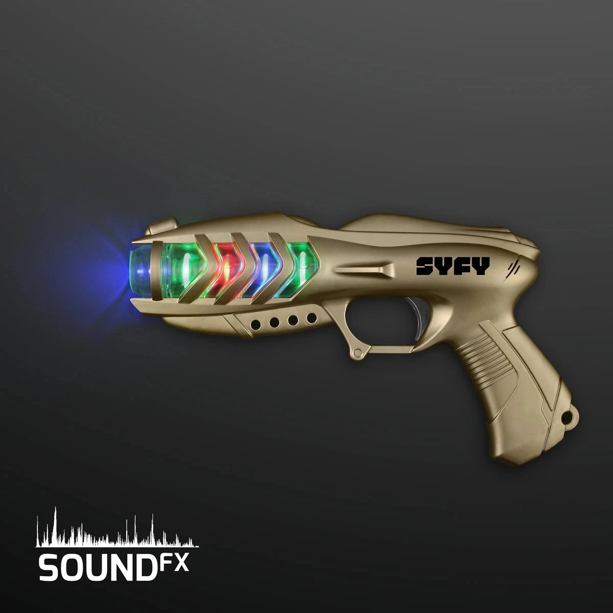 Light Blaster Space Gun, Spinning Toy with Sound 1