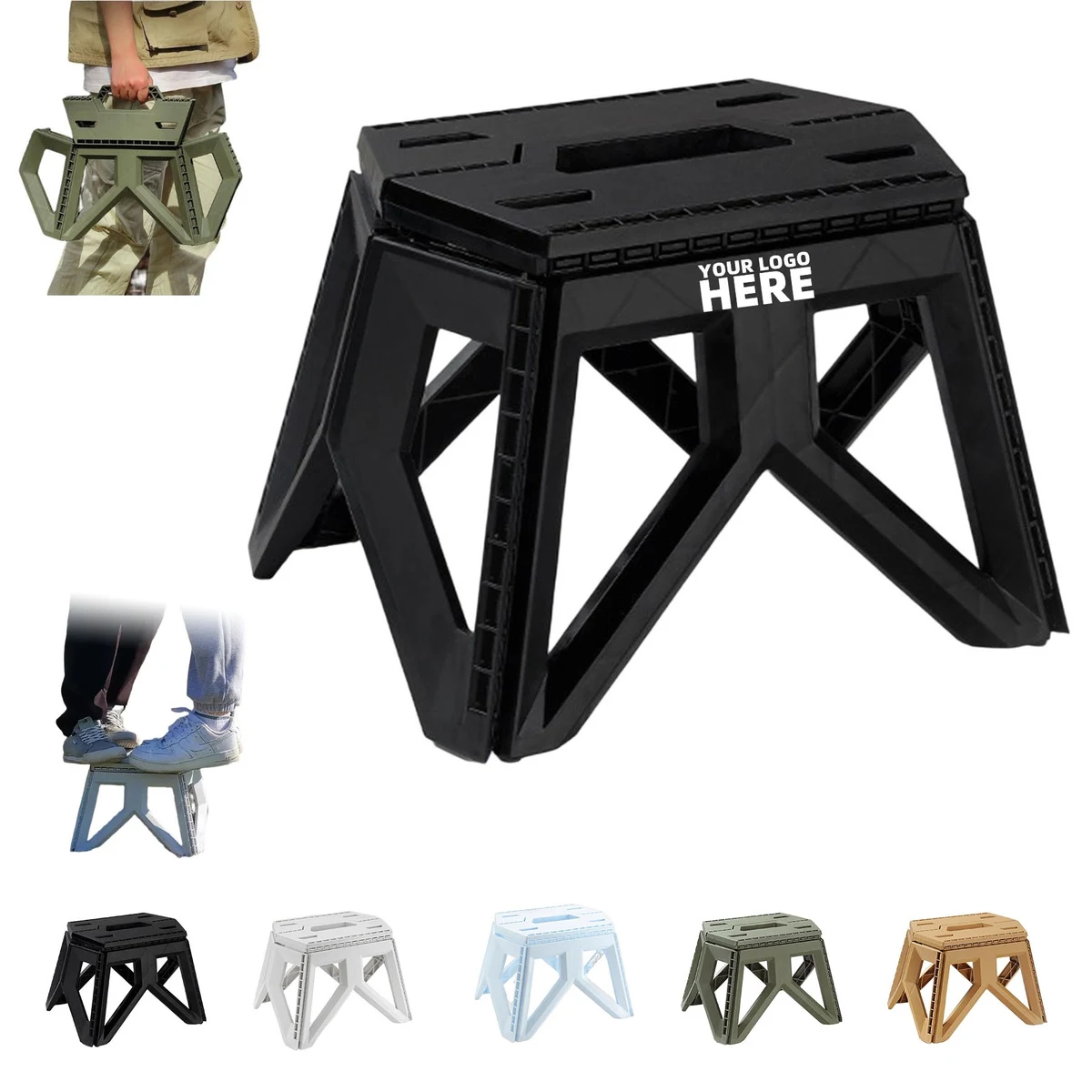 Outdoor Plastic Folding Chair 1