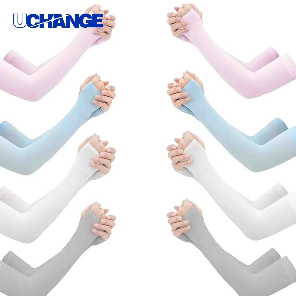 Ice Silk Sunscreen Arm Sleeve 1