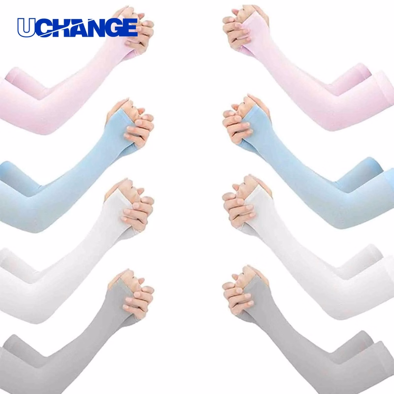 Ice Silk Sunscreen Arm Sleeve