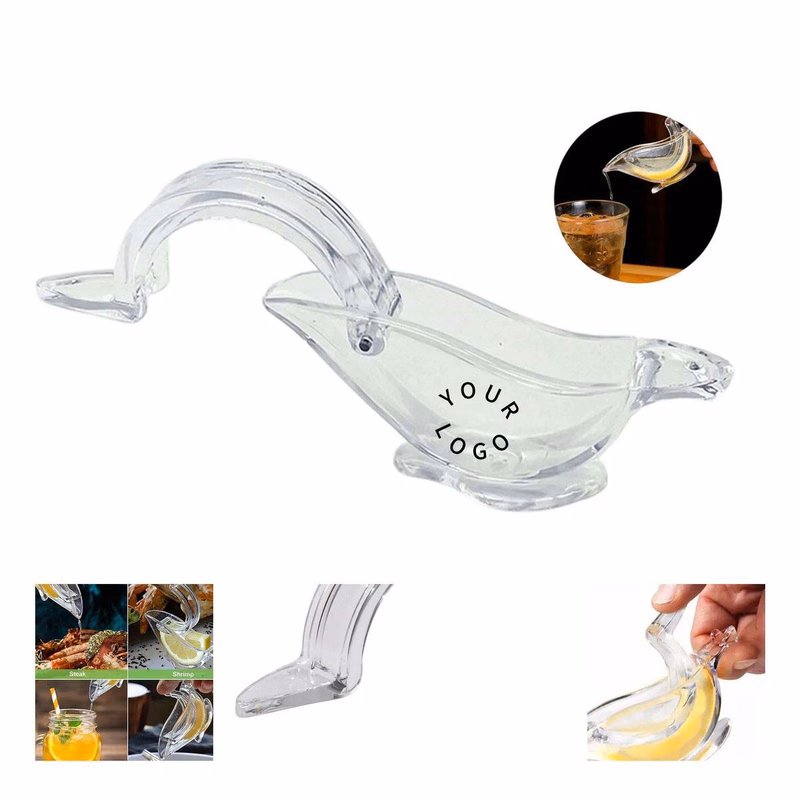 Durable Acrylic Citrus Squeezer for Home and Bar