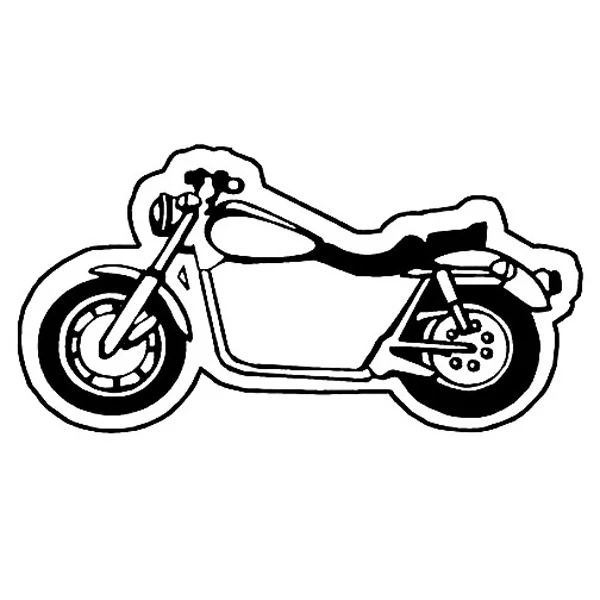 Motorcycle Magnet - Full Color 1